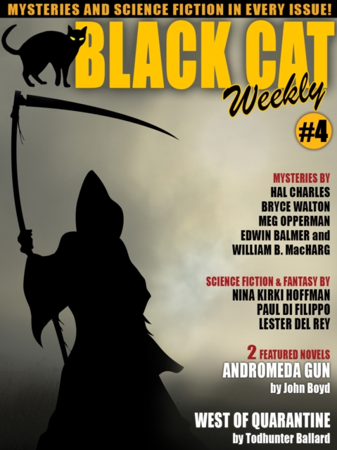Black Cat Weekly #4, EPUB eBook