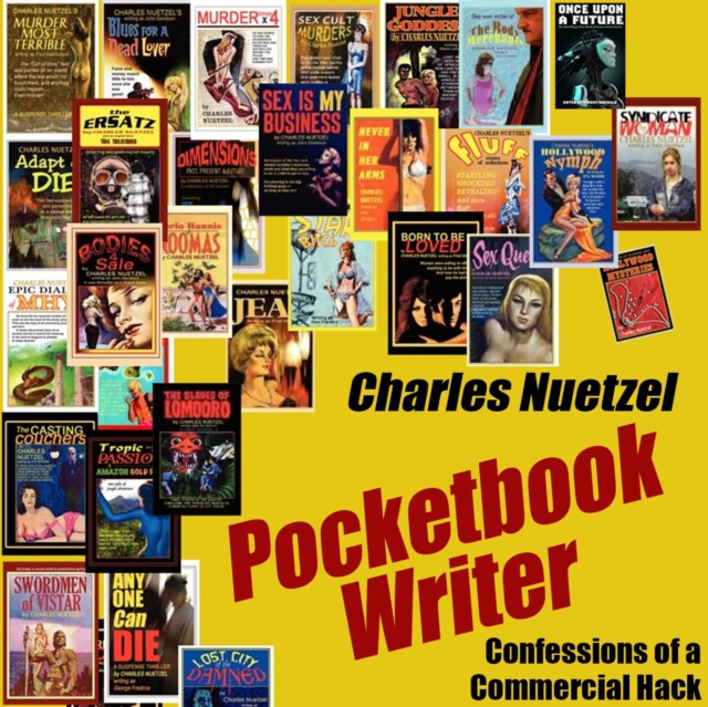 Pocketbook Writer : Confessions of a Commercial Hack, eAudiobook MP3 eaudioBook