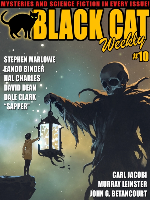 Black Cat Weekly #10, EPUB eBook