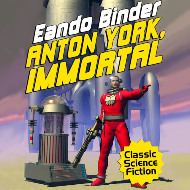 Anton York, Immortal, eAudiobook MP3 eaudioBook