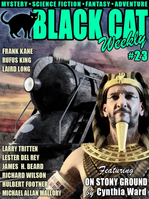 Black Cat Weekly #23, EPUB eBook