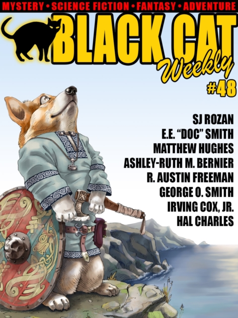 Black Cat Weekly #48, EPUB eBook
