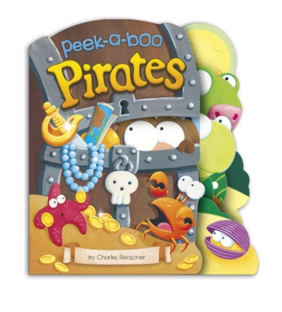 Peek-a-Boo Pirates, Board book Book