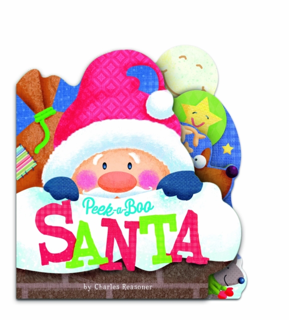 Peek-A-Boo Santa, Board book Book