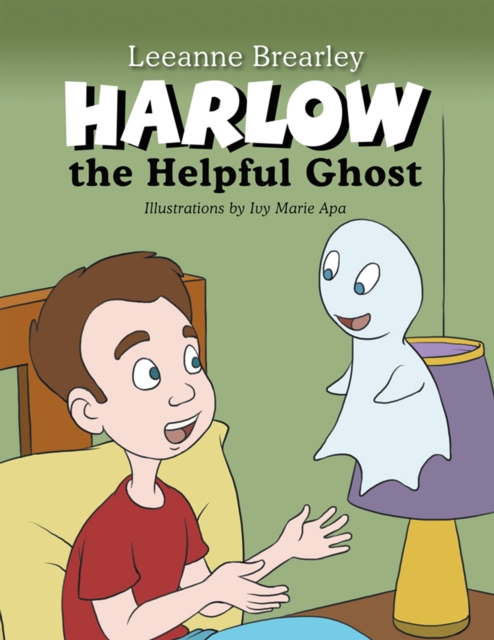 Harlow the Helpful Ghost : Afraid of the Dark, EPUB eBook