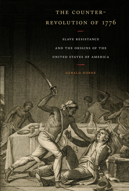 The Counter-Revolution of 1776 : Slave Resistance and the Origins of the United States of America, Paperback / softback Book