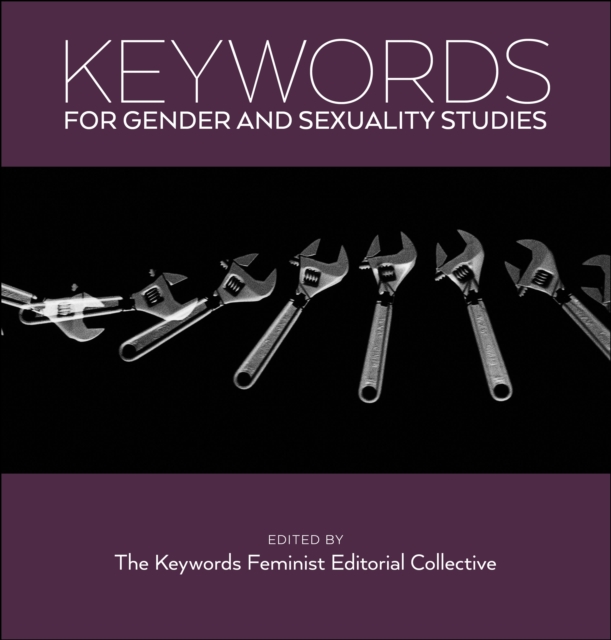Keywords for Gender and Sexuality Studies, Hardback Book