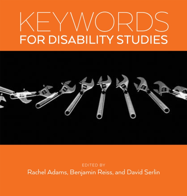 Keywords for Disability Studies, PDF eBook