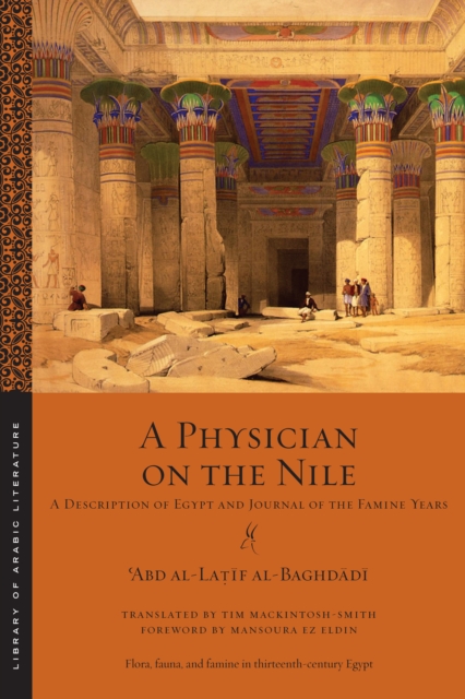 A Physician on the Nile : A Description of Egypt and Journal of the Famine Years, Paperback / softback Book