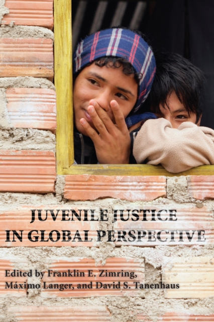 Juvenile Justice in Global Perspective, Hardback Book