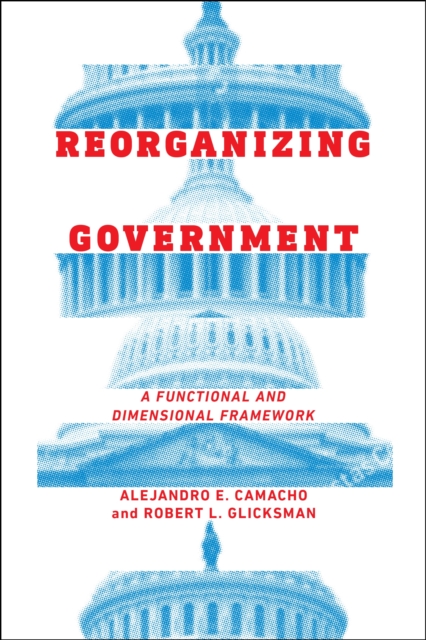 Reorganizing Government : A Functional and Dimensional Framework, EPUB eBook