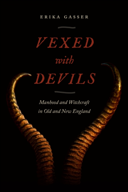 Vexed with Devils : Manhood and Witchcraft in Old and New England, EPUB eBook