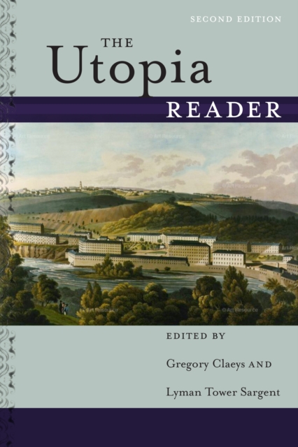 The Utopia Reader, Second Edition, Hardback Book