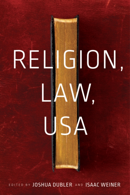 Religion, Law, USA, Hardback Book