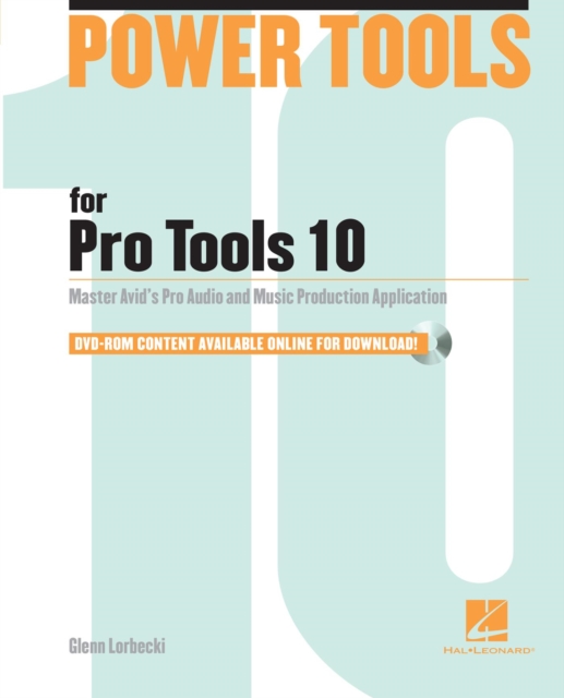 Power Tools for Pro Tools 10, EPUB eBook