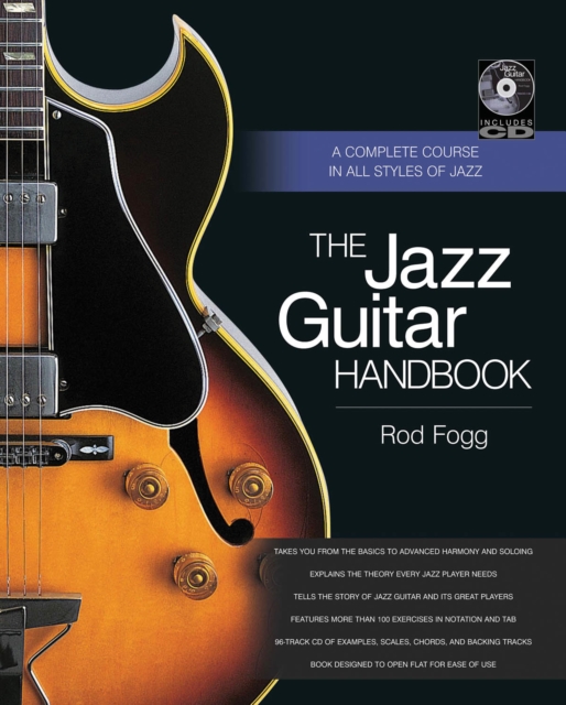The Jazz Guitar Handbook : A Complete Course in All Styles of Jazz, Multiple-component retail product Book
