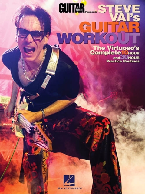 Steve Vai's Guitar Workout, Book Book