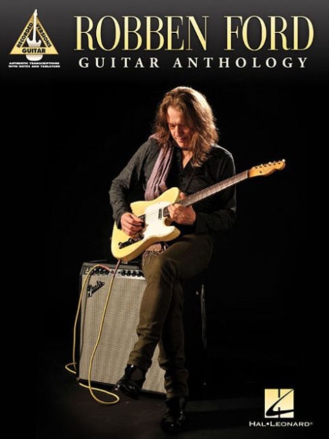Robben Ford - Guitar Anthology, Book Book