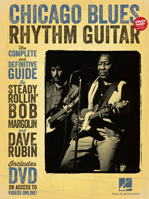 Chicago Blues Rhythm Guitar : The Complete and Definitive Guide, Multiple-component retail product Book