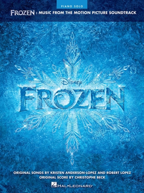 Frozen : Music from the Motion Picture Soundtrack, Book Book