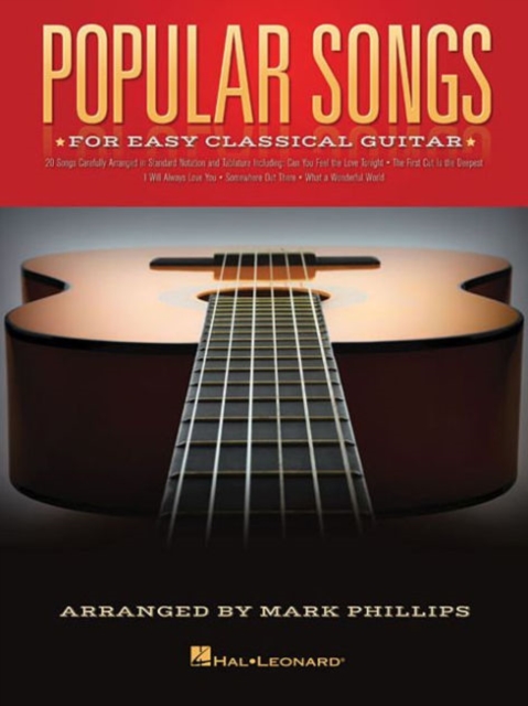 Popular Songs : For Easy Classical Guitar, Book Book