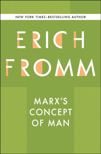 Marx's Concept of Man, EPUB eBook