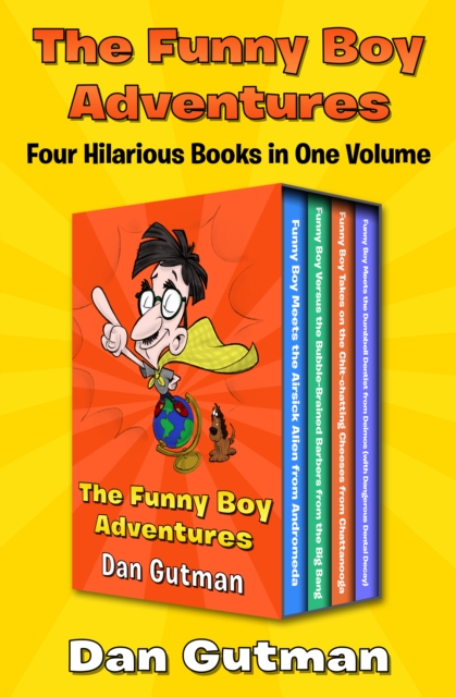 The Funny Boy Adventures : Four Hilarious Books in One Volume, EPUB eBook