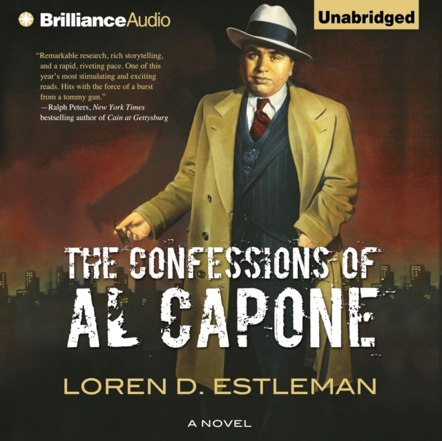 The Confessions of Al Capone, eAudiobook MP3 eaudioBook