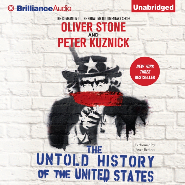 The Untold History of the United States, eAudiobook MP3 eaudioBook