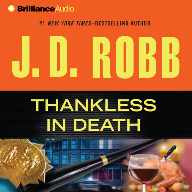 Thankless in Death, eAudiobook MP3 eaudioBook