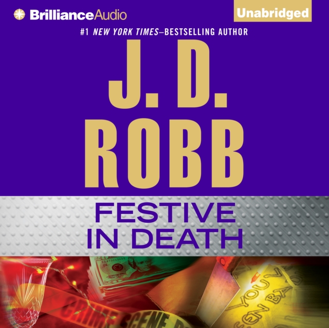 Festive in Death, eAudiobook MP3 eaudioBook