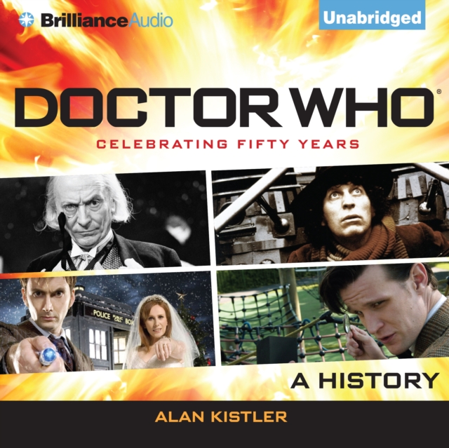 Doctor Who : A History, eAudiobook MP3 eaudioBook