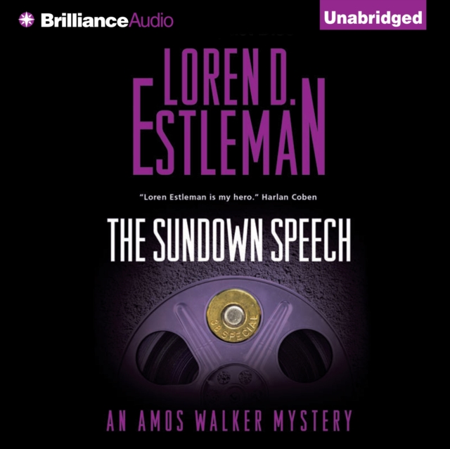 The Sundown Speech, eAudiobook MP3 eaudioBook