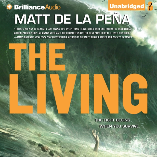 The Living, eAudiobook MP3 eaudioBook
