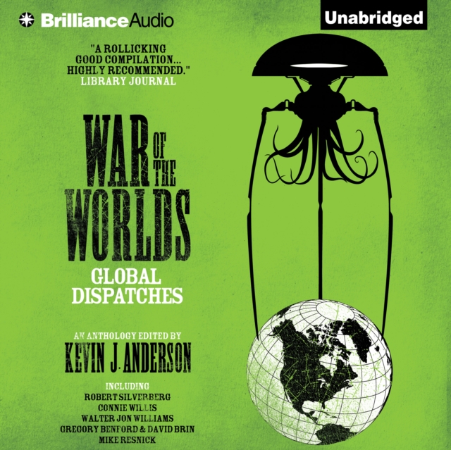 War of the Worlds : Global Dispatches, eAudiobook MP3 eaudioBook