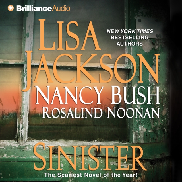 Sinister, eAudiobook MP3 eaudioBook