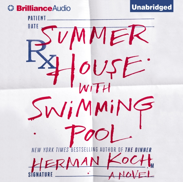 Summer House with Swimming Pool : A Novel, eAudiobook MP3 eaudioBook