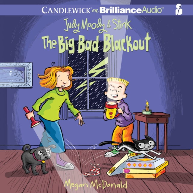 Judy Moody & Stink: The Big Bad Blackout, eAudiobook MP3 eaudioBook