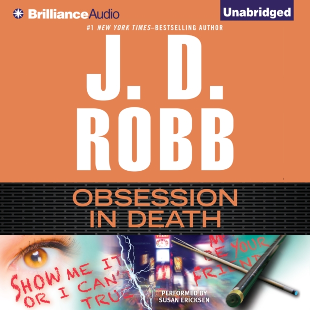 Obsession in Death, eAudiobook MP3 eaudioBook