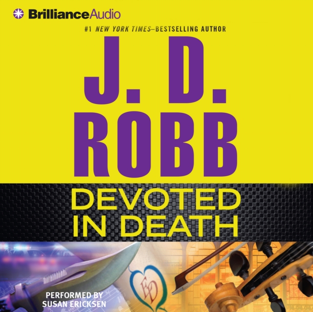 Devoted in Death, eAudiobook MP3 eaudioBook