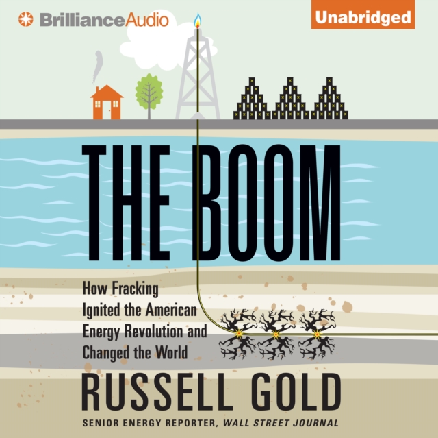 The Boom : How Fracking Ignited the American Energy Revolution and Changed the World, eAudiobook MP3 eaudioBook