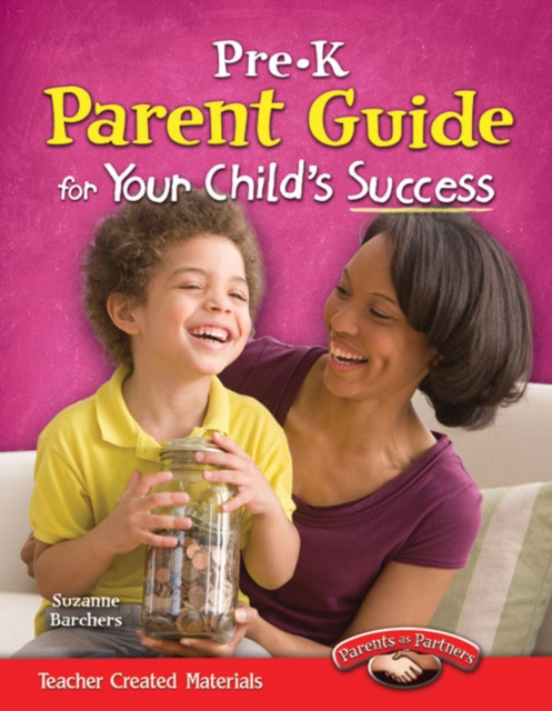 Pre-K Parent Guide for Your Child's Success, PDF eBook