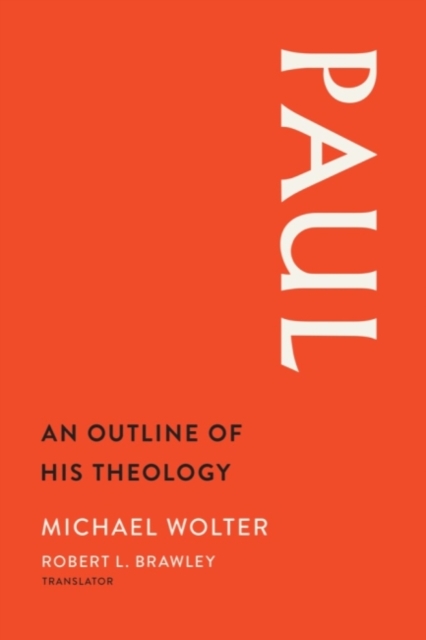 Paul : An Outline of His Theology, Hardback Book