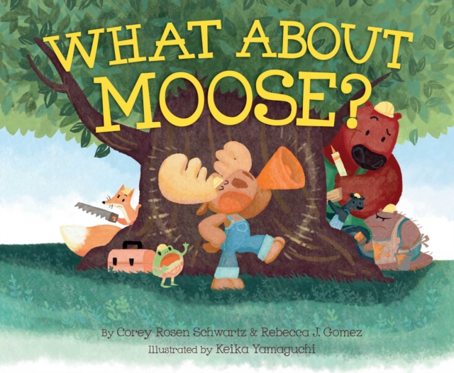 What About Moose?, Hardback Book