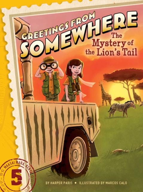 The Mystery of the Lion's Tail, EPUB eBook