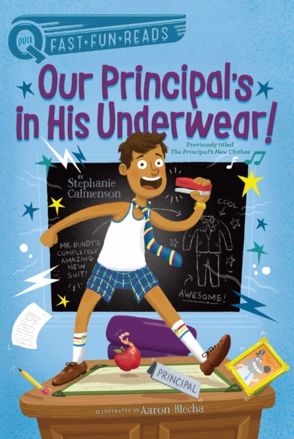 Our Principal's in His Underwear! : A QUIX Book, EPUB eBook