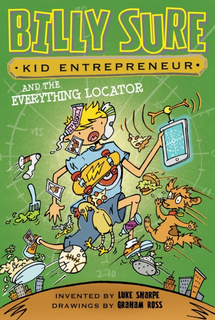Billy Sure Kid Entrepreneur and the Everything Locator, EPUB eBook