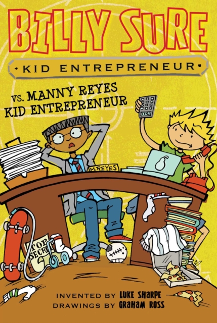 Billy Sure Kid Entrepreneur vs. Manny Reyes Kid Entrepreneur, EPUB eBook