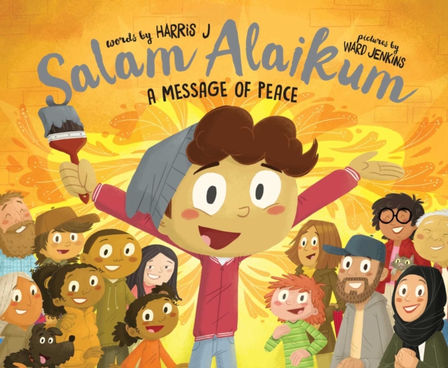 Salam Alaikum : A Message of Peace, Hardback Book