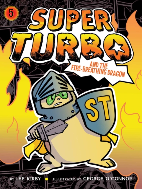 Super Turbo and the Fire-Breathing Dragon, EPUB eBook